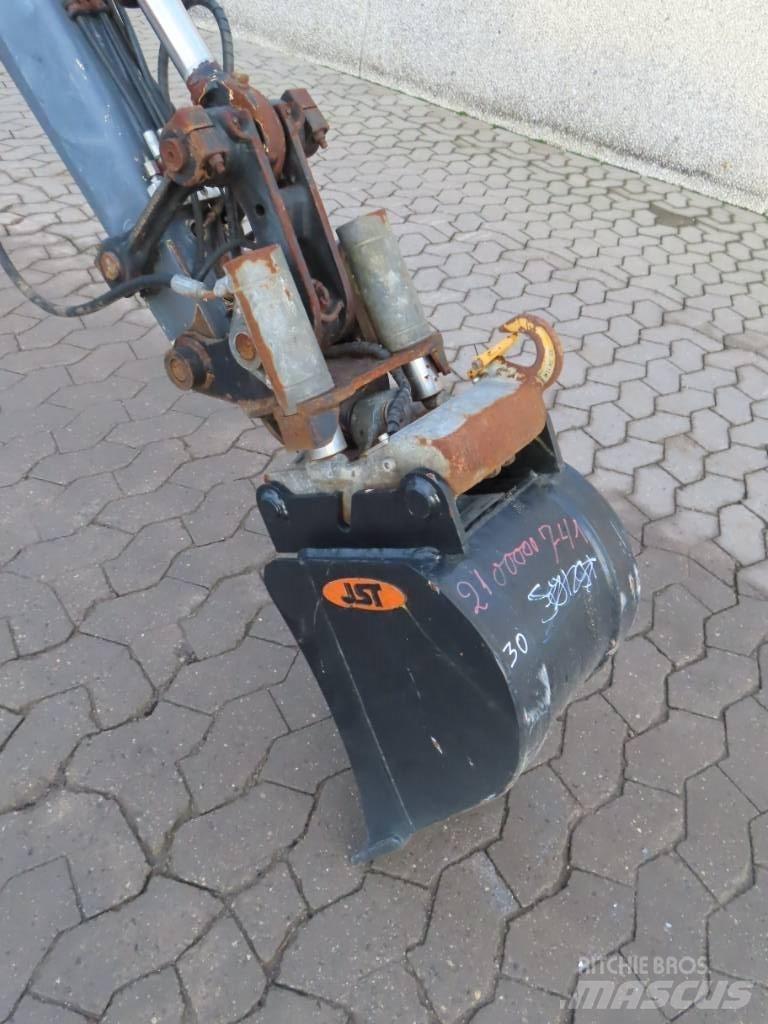 Terex TC 20 소형 굴삭기 7톤 미만