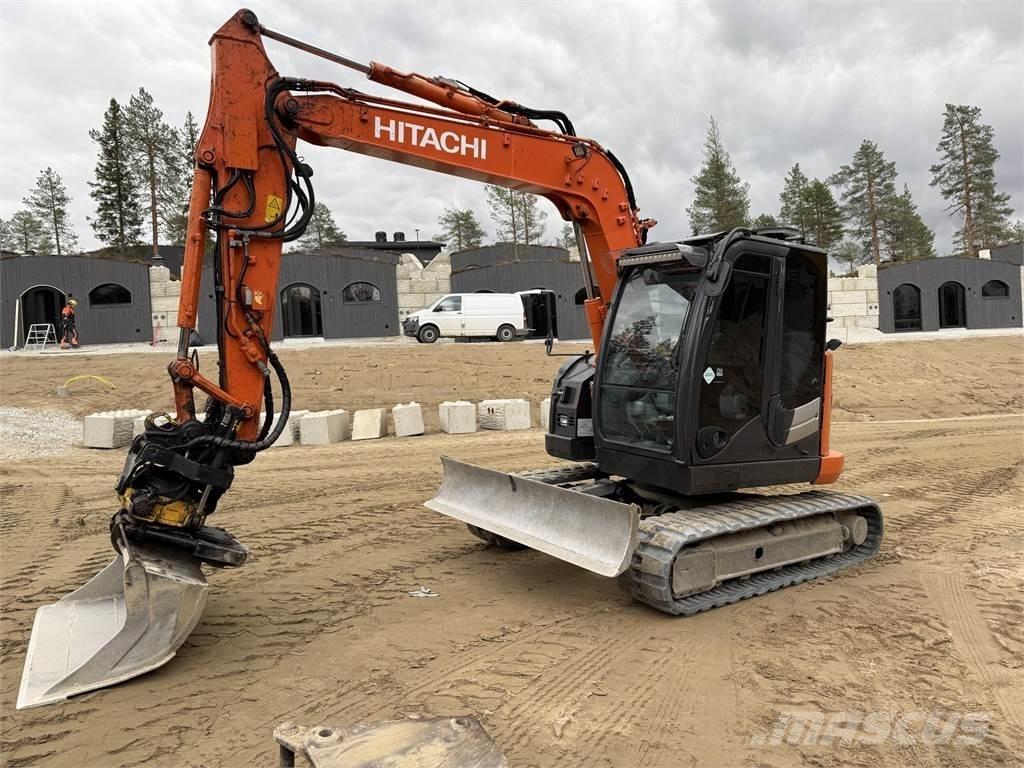 Hitachi ZX85US 중형굴삭기 7톤-28톤