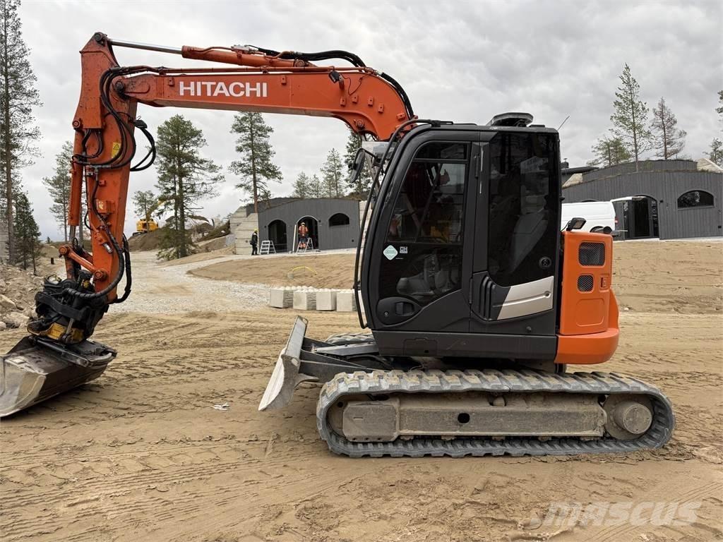 Hitachi ZX85US 중형굴삭기 7톤-28톤