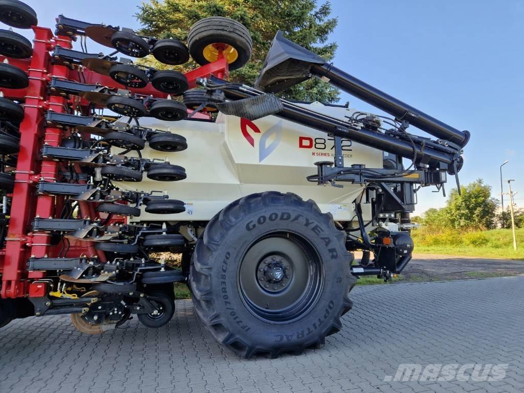 Bourgault CD 872-8 콤비네이션 드릴