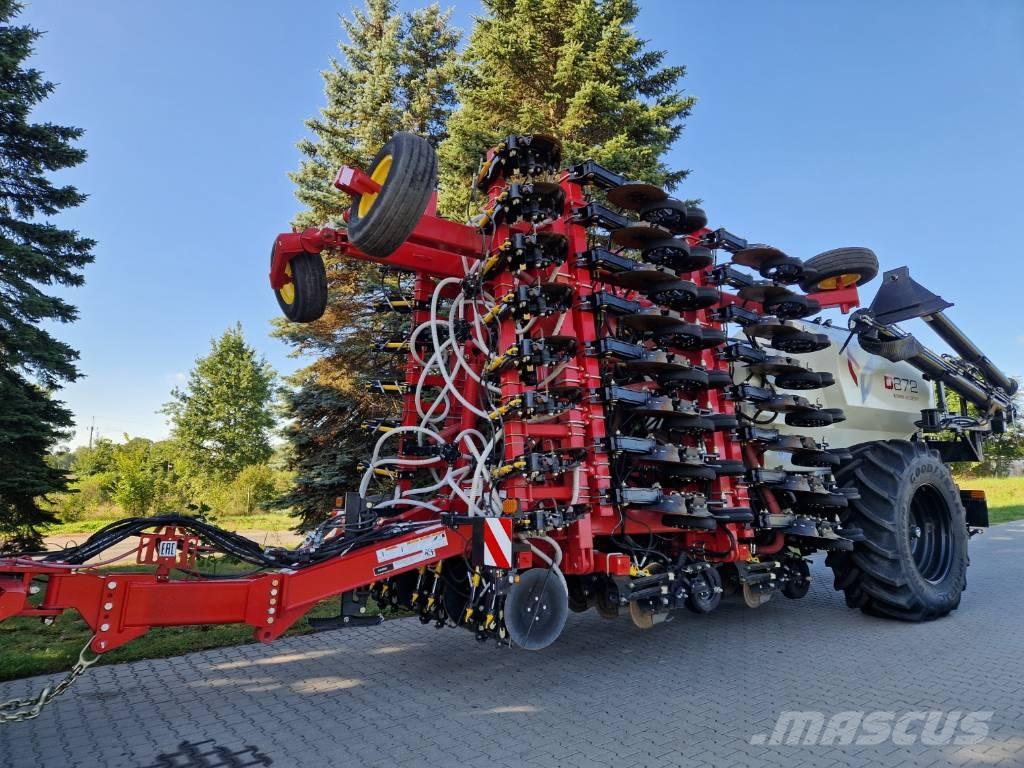 Bourgault CD 872-8 콤비네이션 드릴