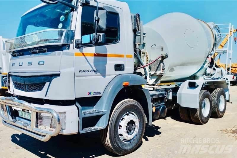 Fuso FJ 26-280 기타 트럭