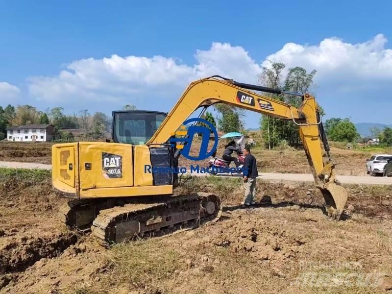 CAT 307.5 대형 굴삭기 29톤 이상