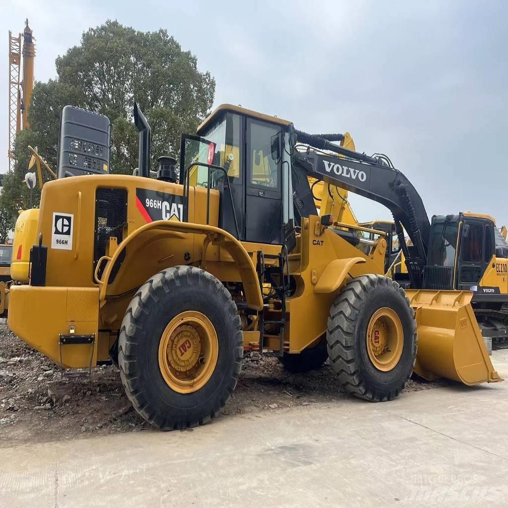 CAT 966h  휠로우더