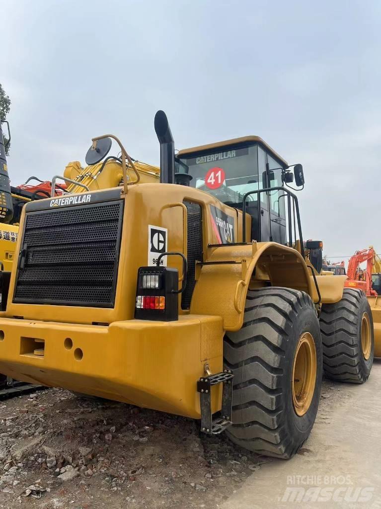 CAT 966h  휠로우더
