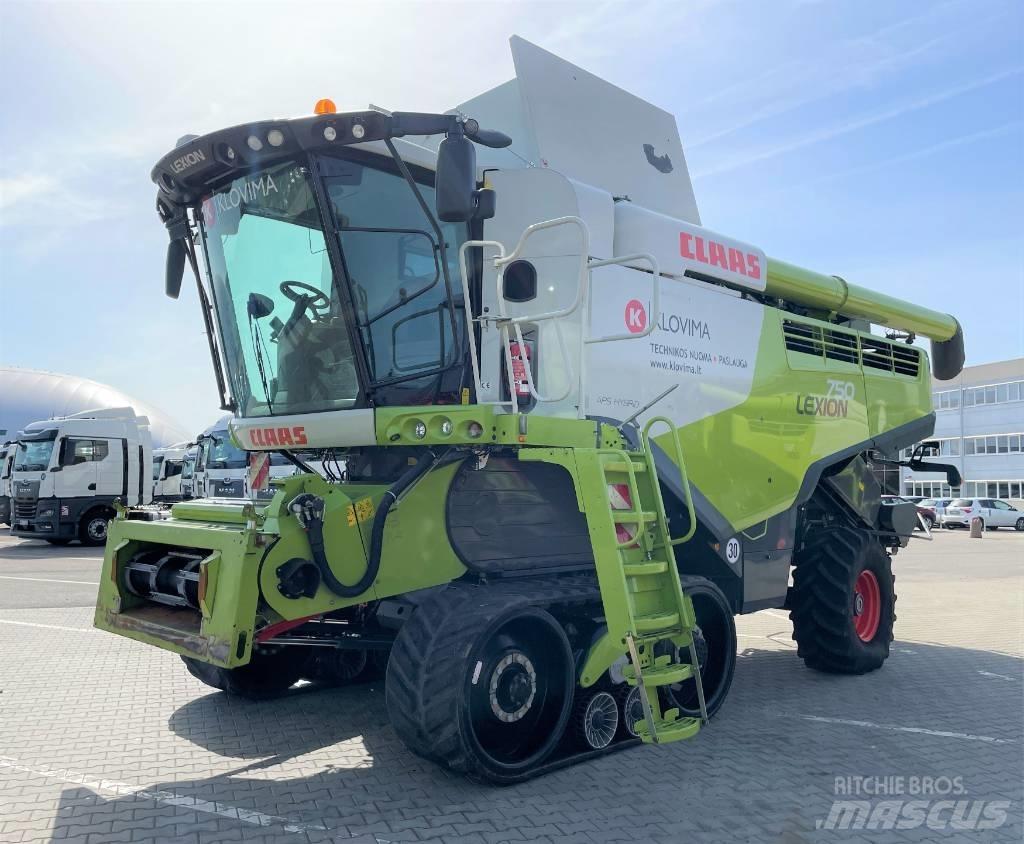CLAAS Lexion 750 TT 콤바인 수확기