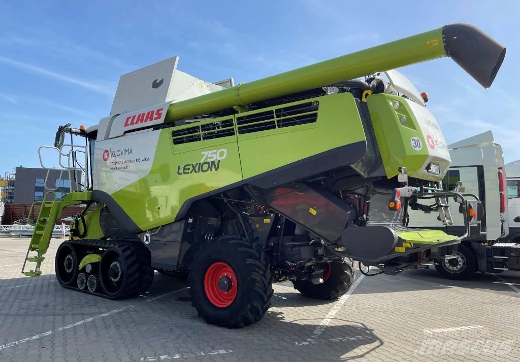 CLAAS Lexion 750 TT 콤바인 수확기