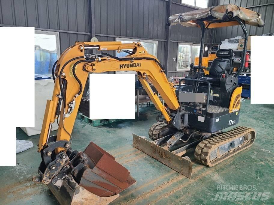 Hyundai ROBEX 17Z 소형 굴삭기 7톤 미만