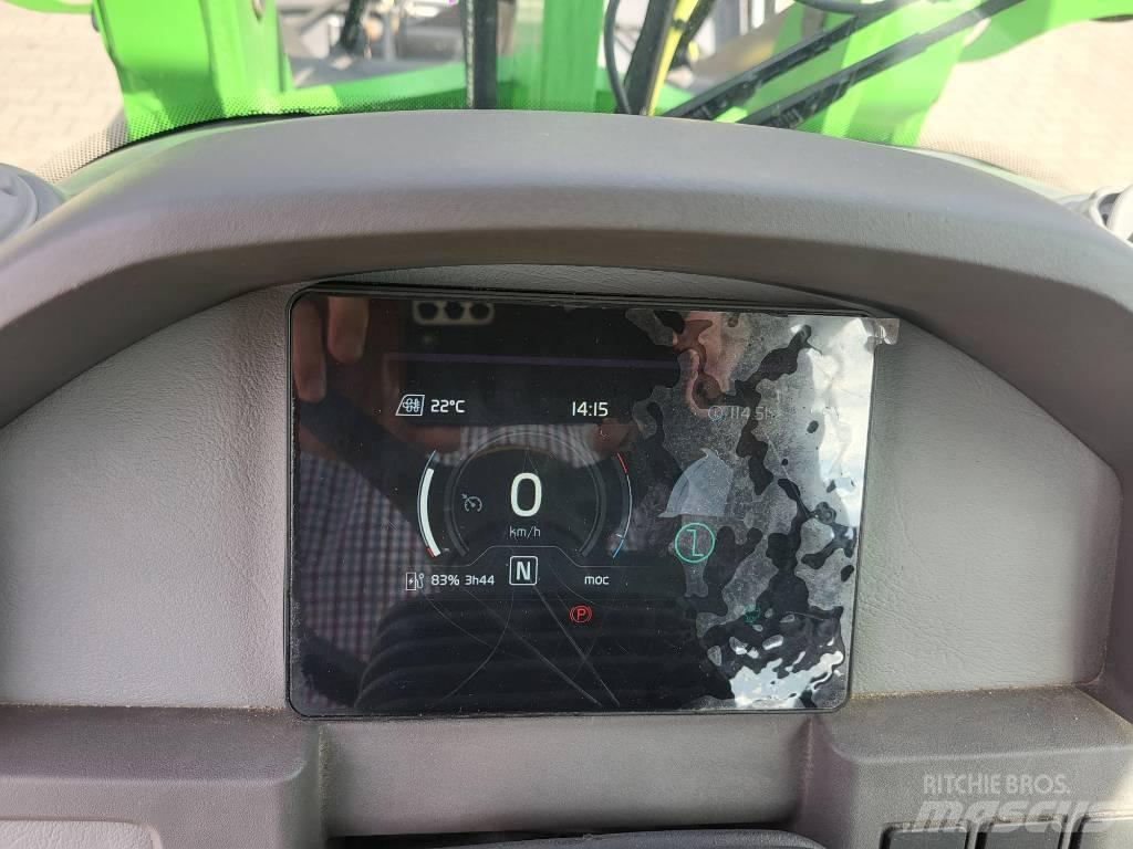 Volvo JL20H ELECTRIC  휠로우더