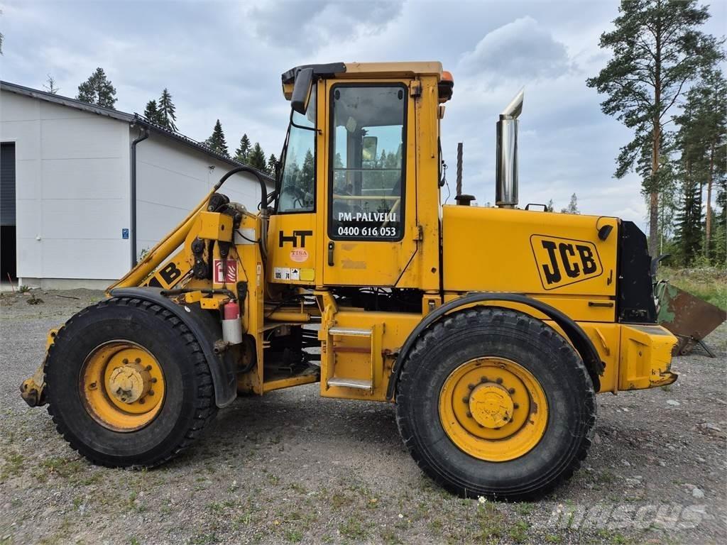 JCB 411B  휠로우더
