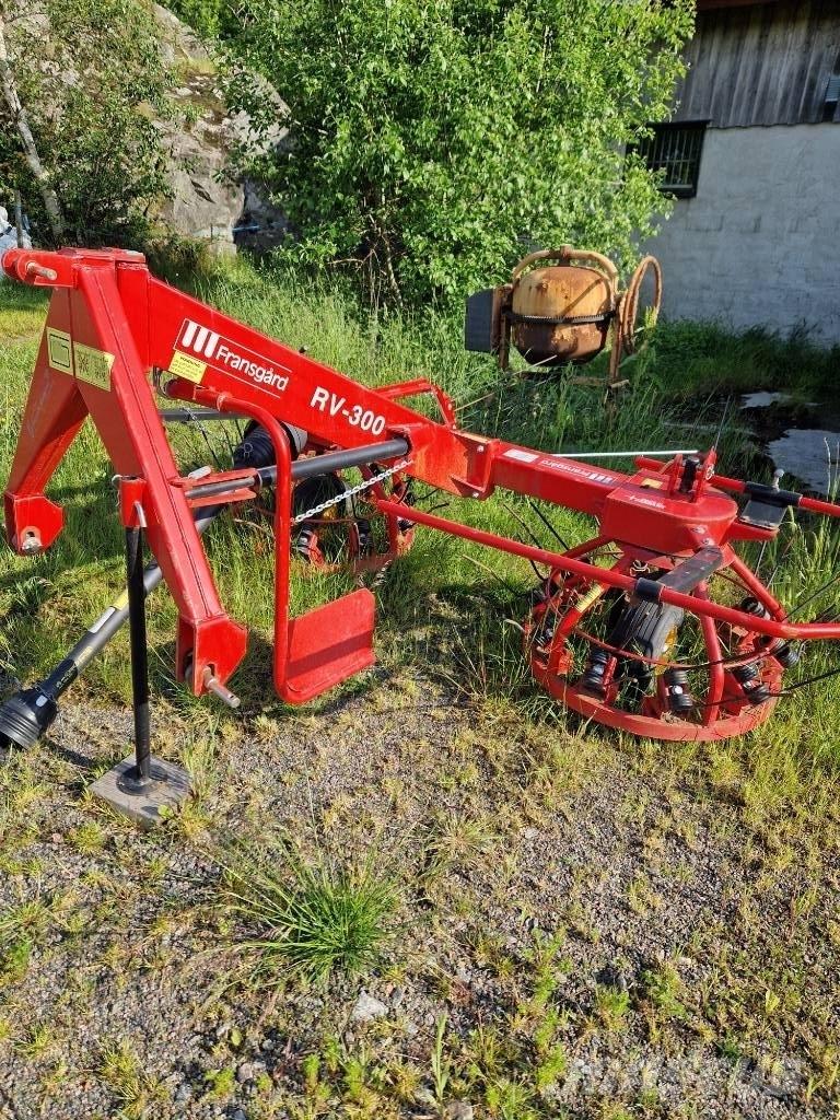 Fransgård RV 300 갈퀴 및 테더