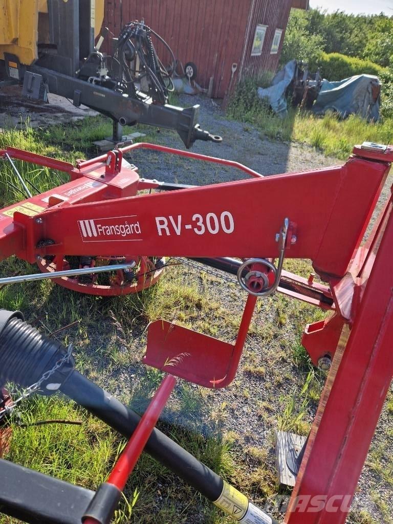 Fransgård RV 300 갈퀴 및 테더