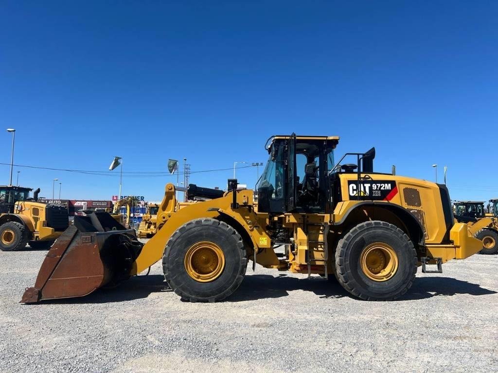 CAT 972 M  휠로우더