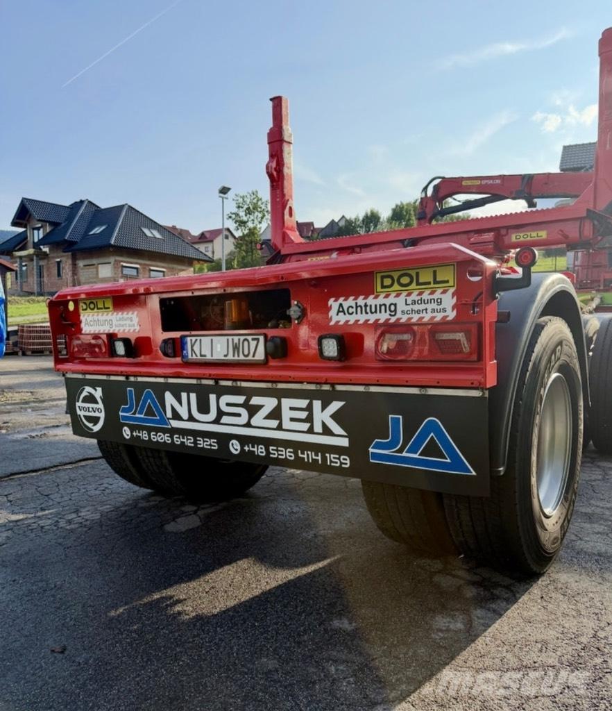 Doll MK4 목재용 트레일러