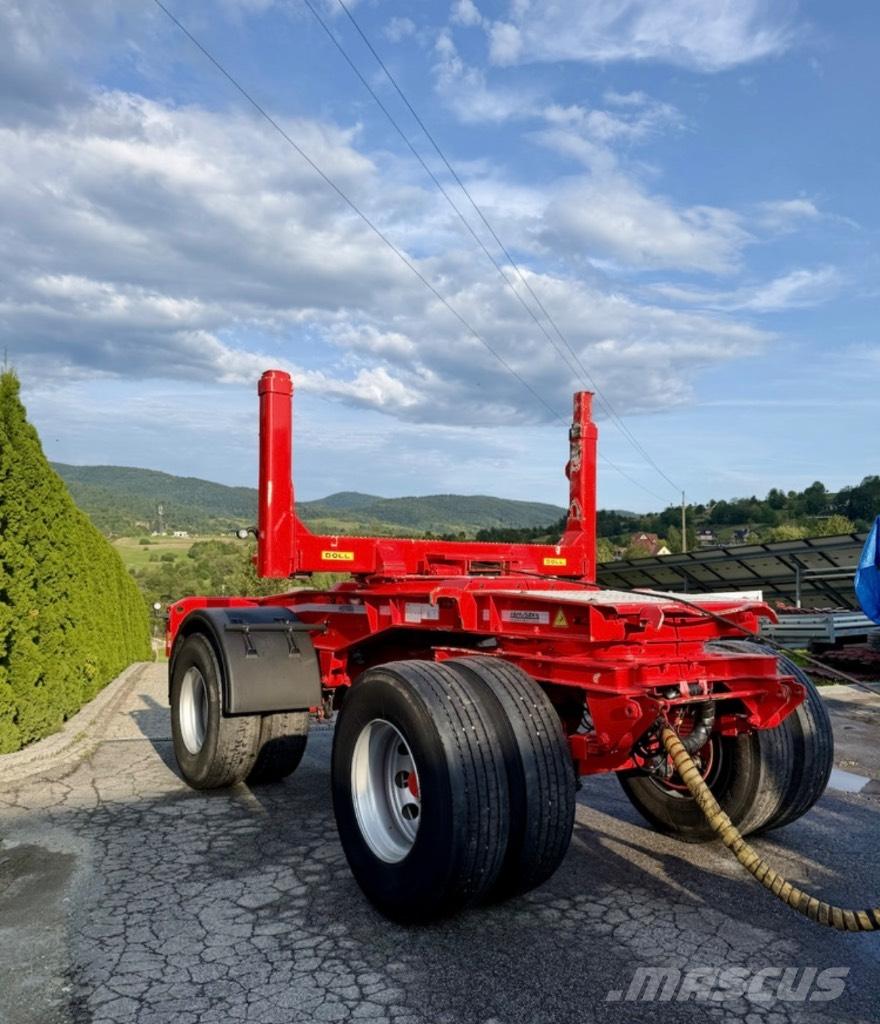 Doll MK4 목재용 트레일러