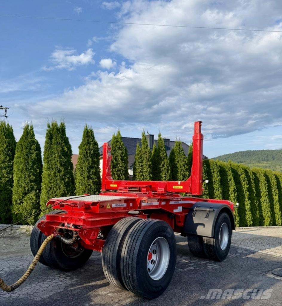 Doll MK4 목재용 트레일러