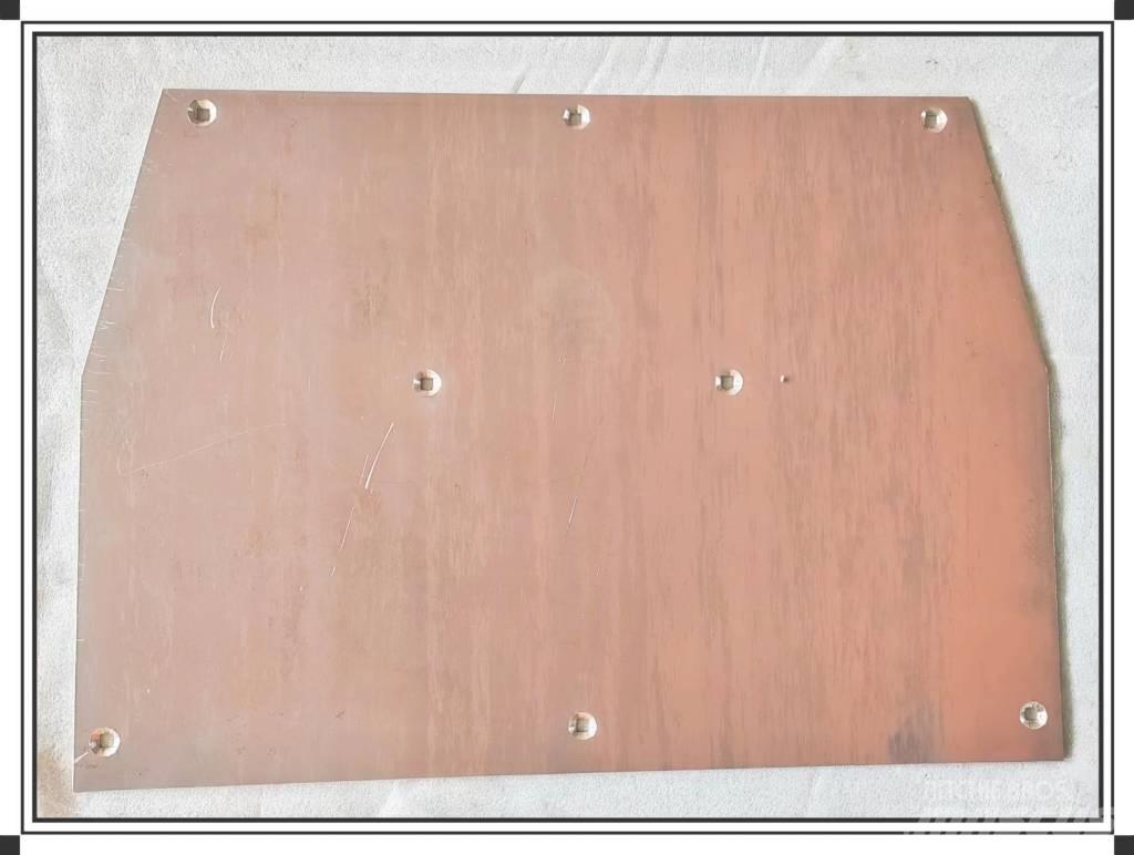 CLAAS Wear plate 섀시 및 서스펜션