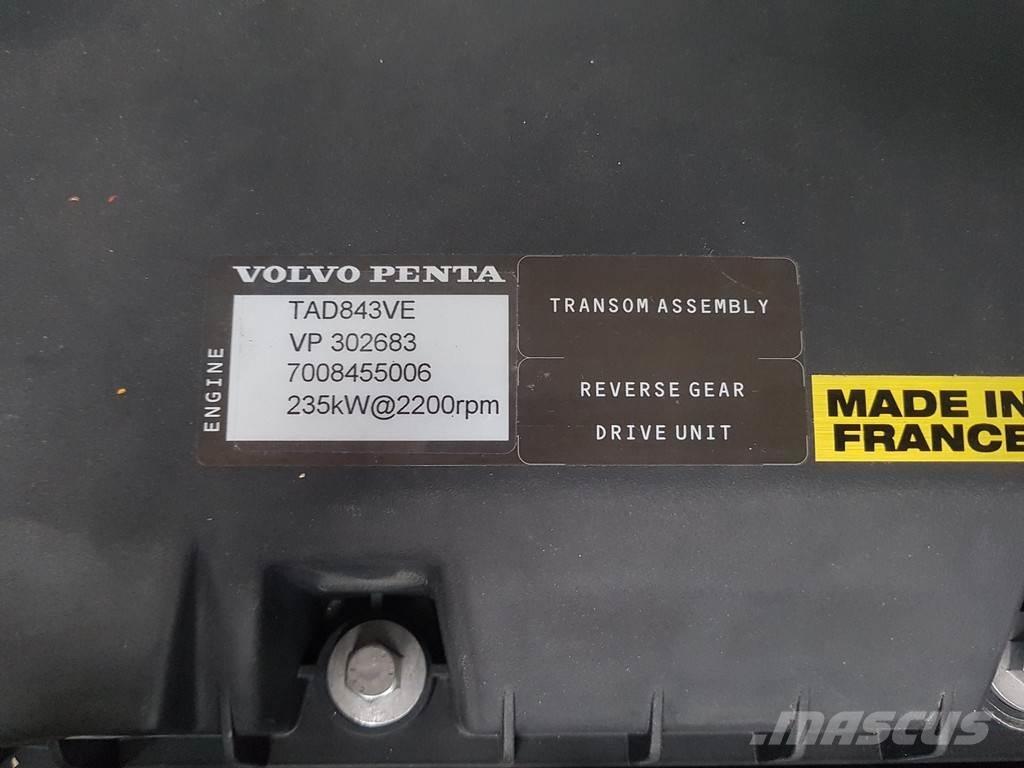 Volvo TAD843VE NEW 엔진