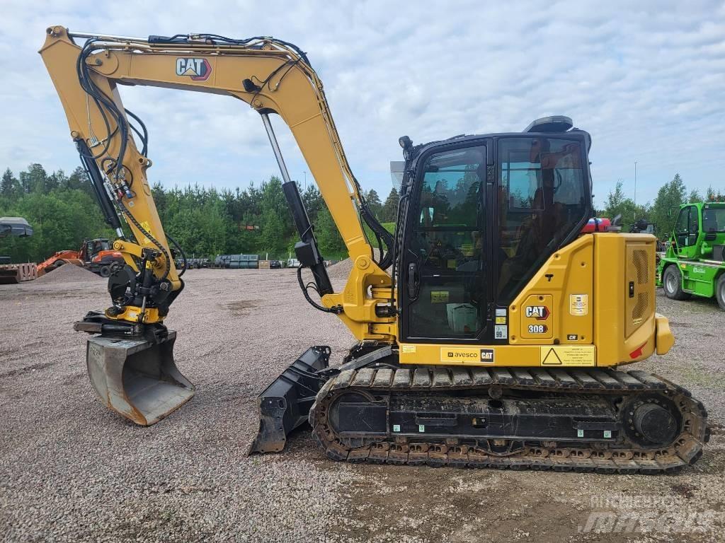 CAT 308CR 중형굴삭기 7톤-28톤