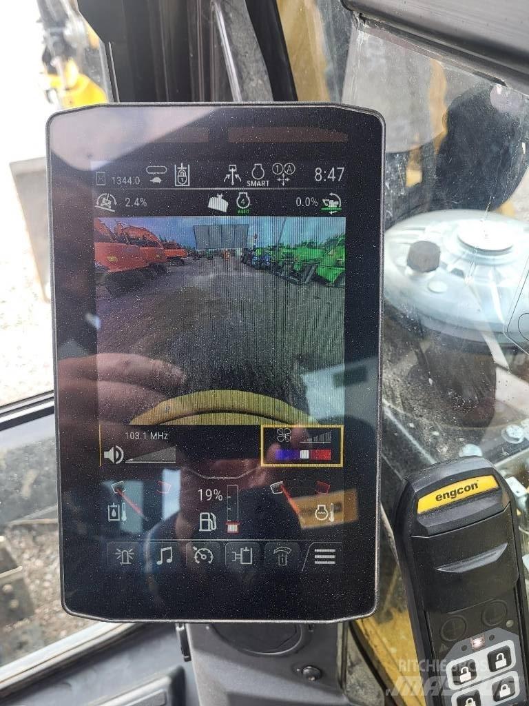 CAT 308CR 중형굴삭기 7톤-28톤