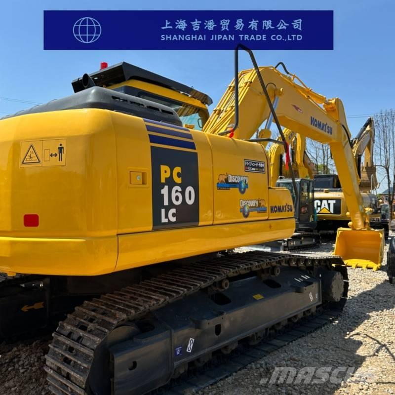 Komatsu PC 160 중형굴삭기 7톤-28톤
