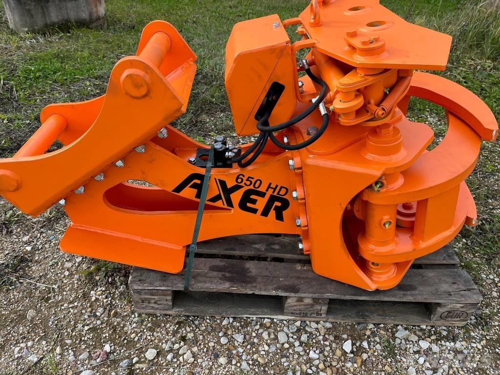 Axer 650 HD 목재 쪼개기 및 절단기