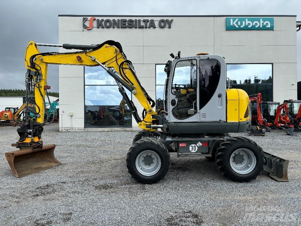 Wacker Neuson EW 100  휠 굴삭기