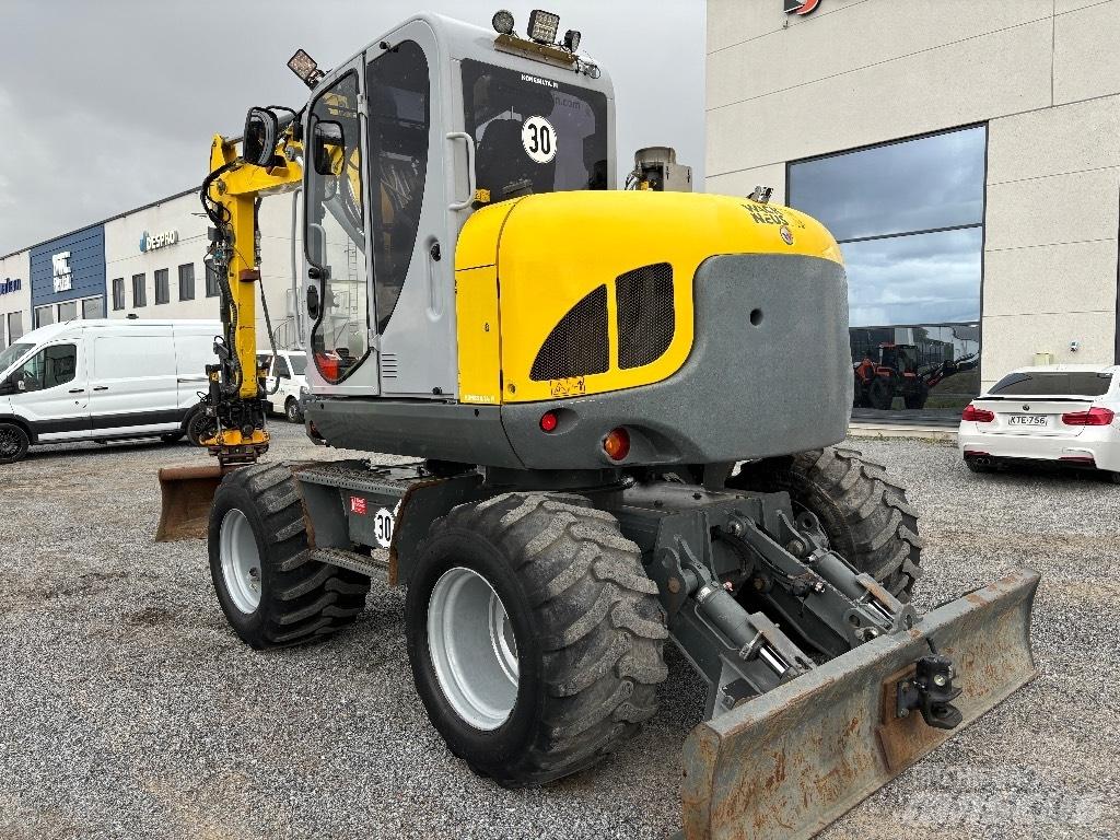 Wacker Neuson EW 100  휠 굴삭기
