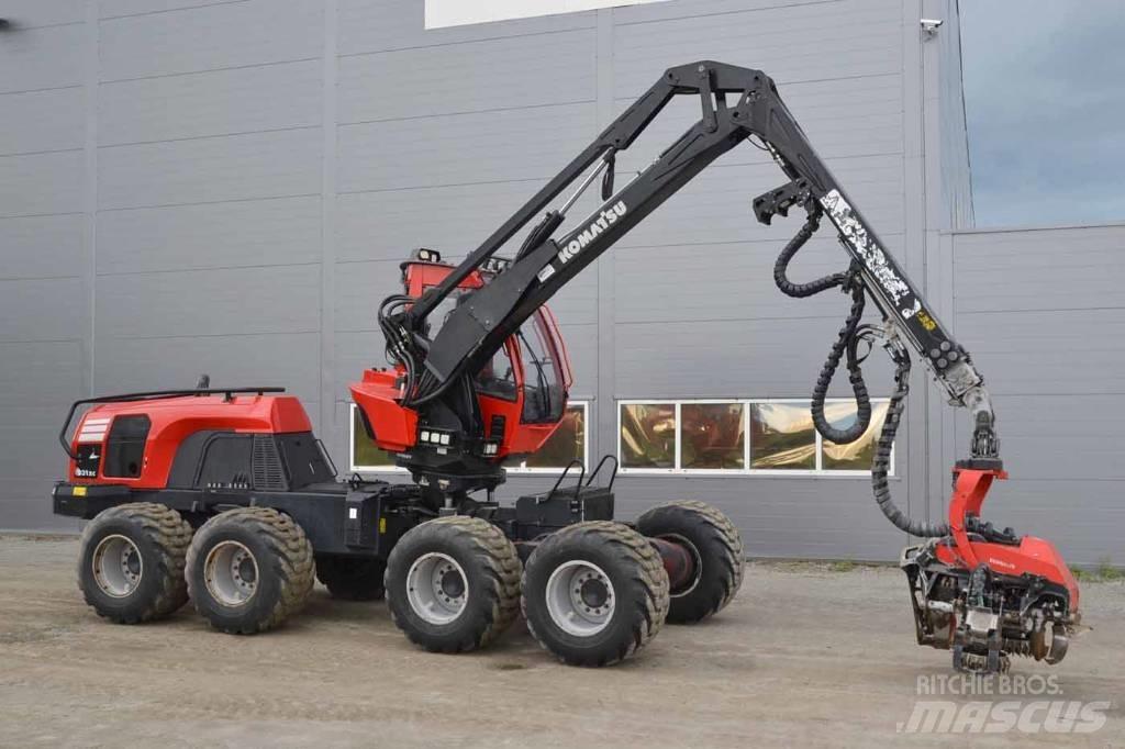Komatsu 931 XC 원목 하베스터