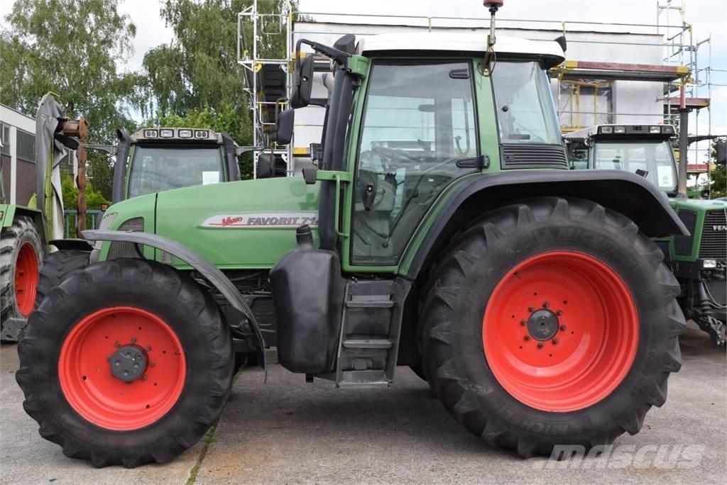 Fendt 714 Vario 트랙터