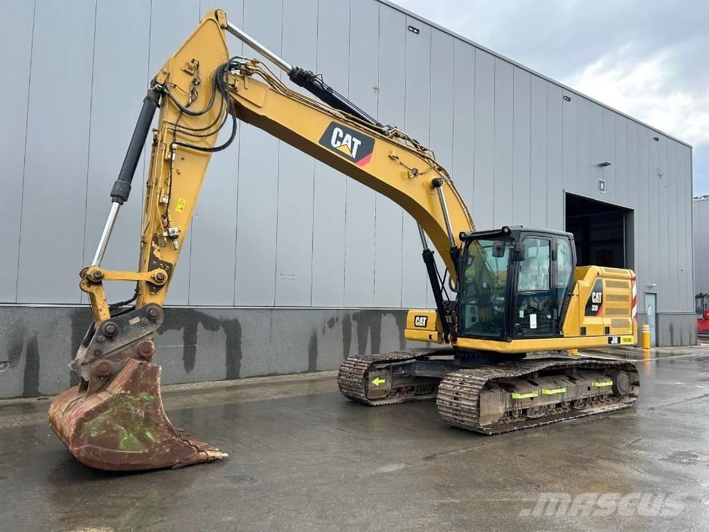 CAT 320 대형 굴삭기 29톤 이상