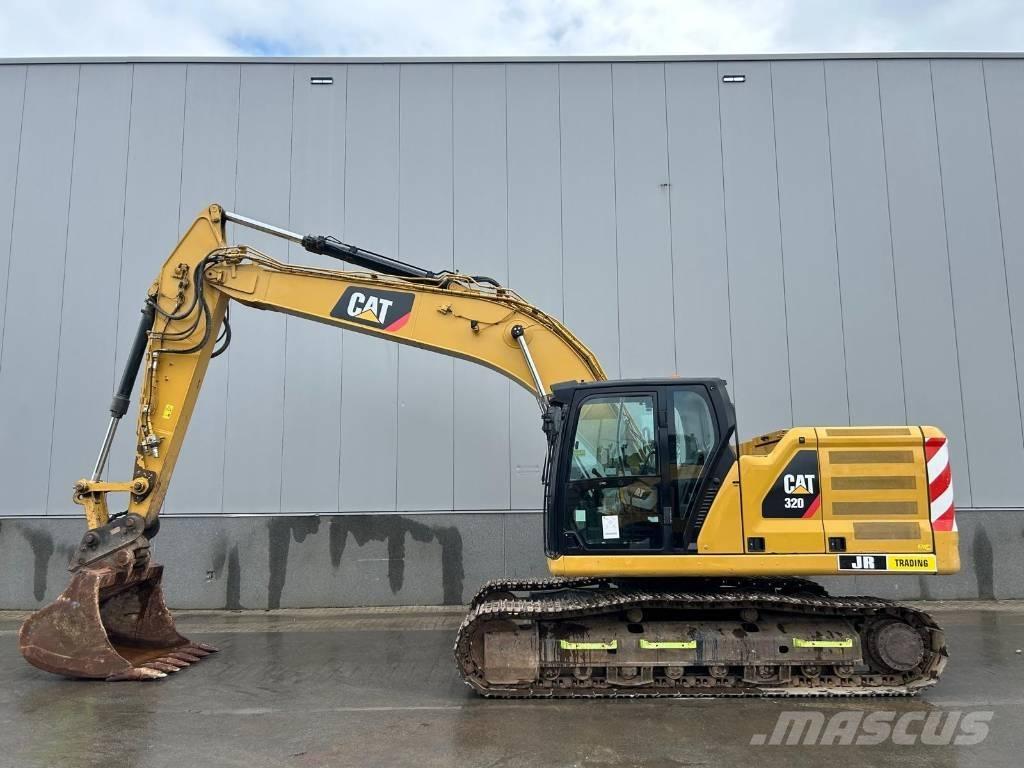 CAT 320 대형 굴삭기 29톤 이상