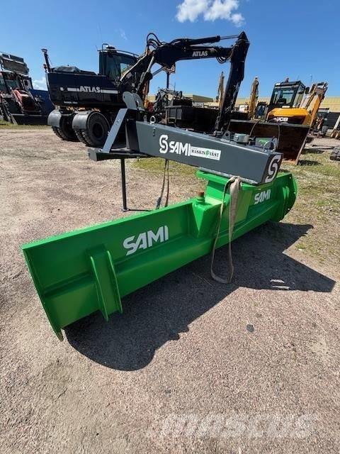 Sami 250-63 삽날