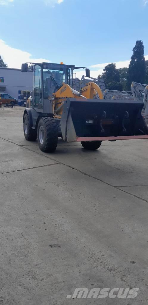 Paus SL 9075  휠로우더