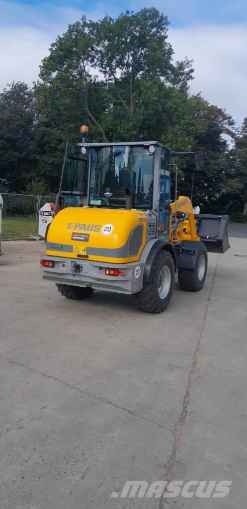 Paus SL 9075  휠로우더