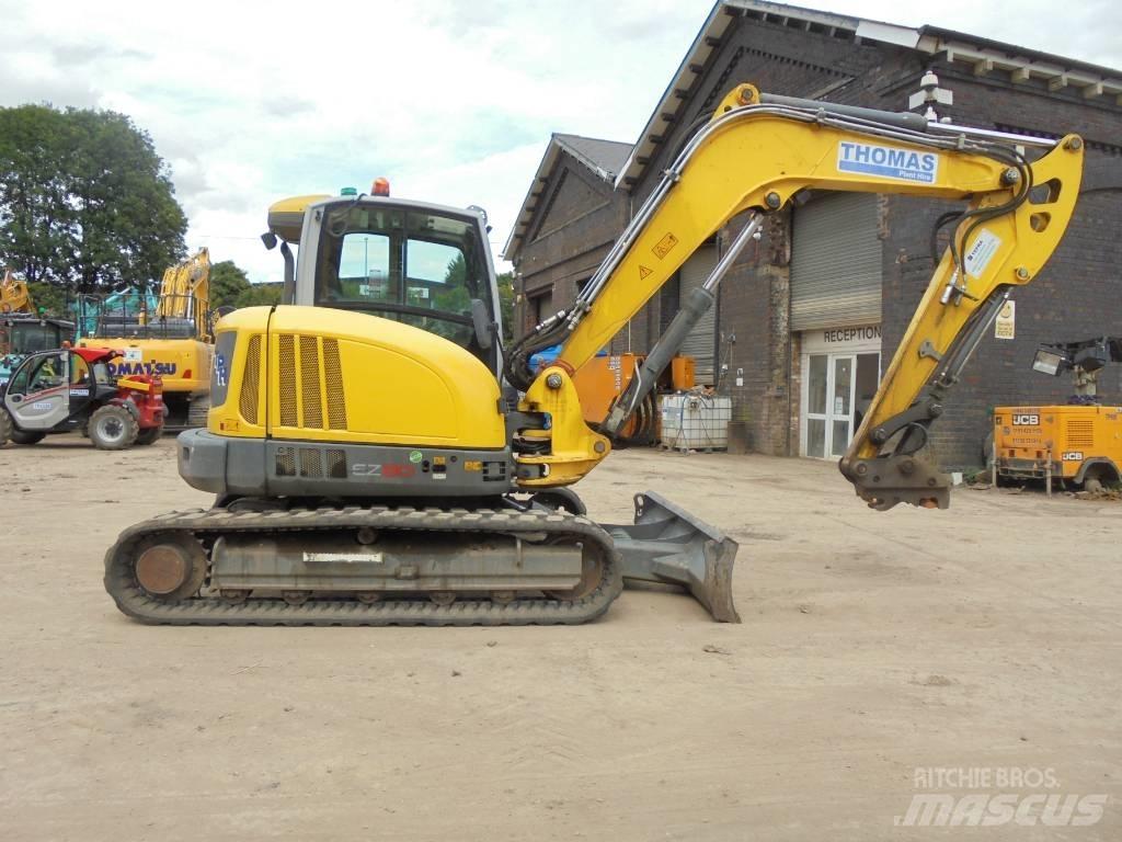 Wacker Neuson EZ80 중형굴삭기 7톤-28톤