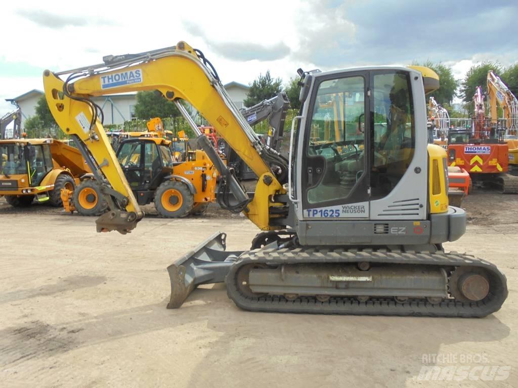 Wacker Neuson EZ80 중형굴삭기 7톤-28톤