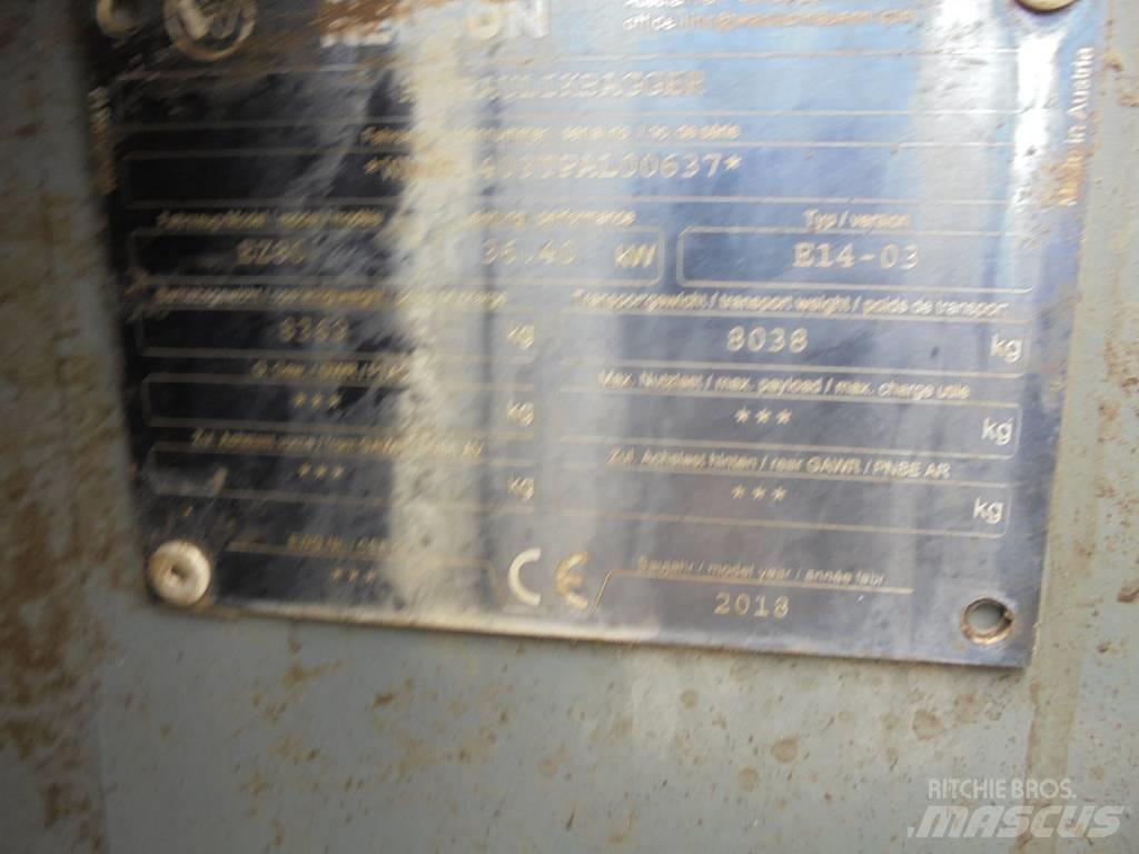 Wacker Neuson EZ80 중형굴삭기 7톤-28톤