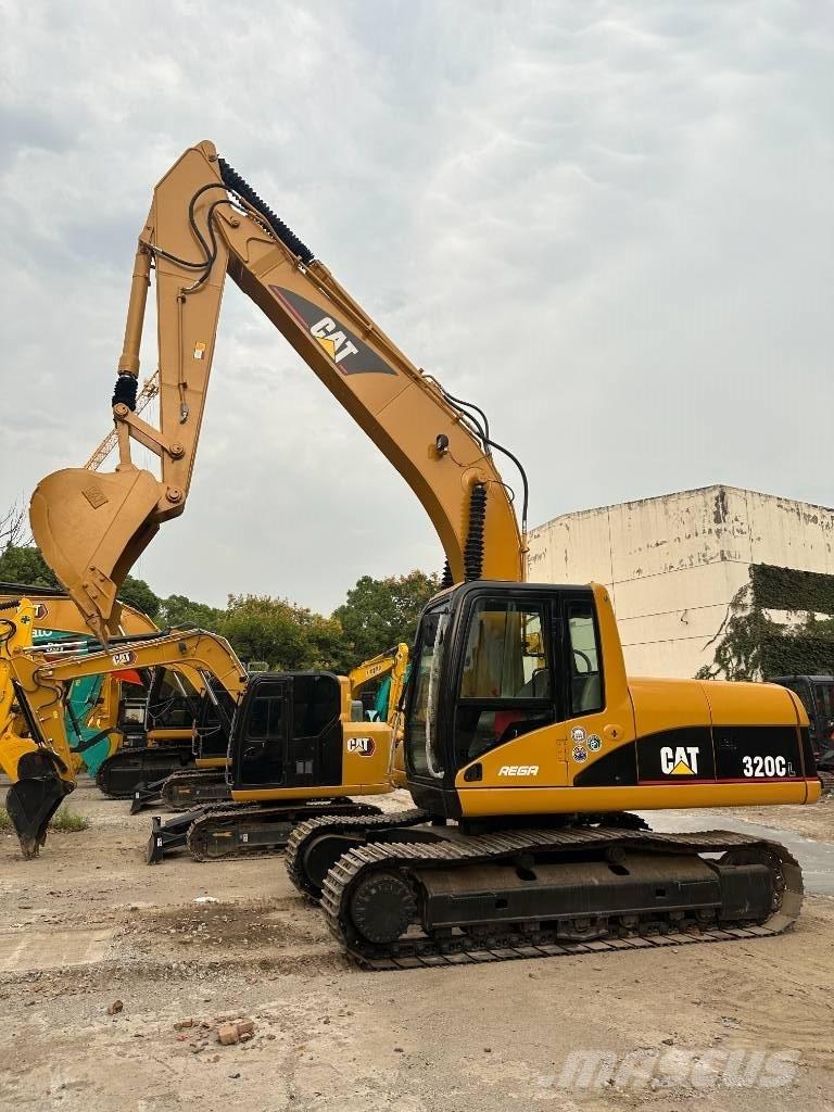 CAT 320C 대형 굴삭기 29톤 이상