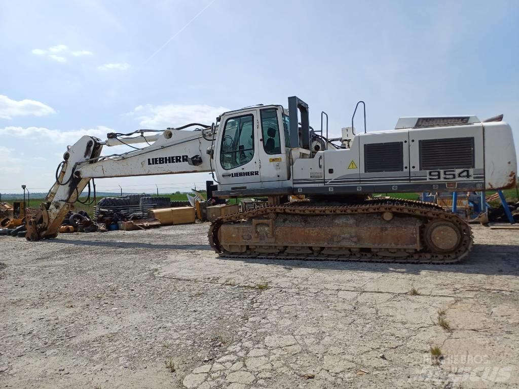 Liebherr 954 대형 굴삭기 29톤 이상