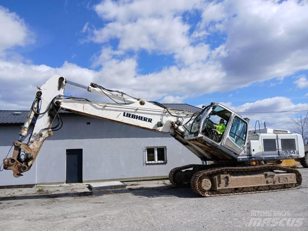 Liebherr 954 대형 굴삭기 29톤 이상