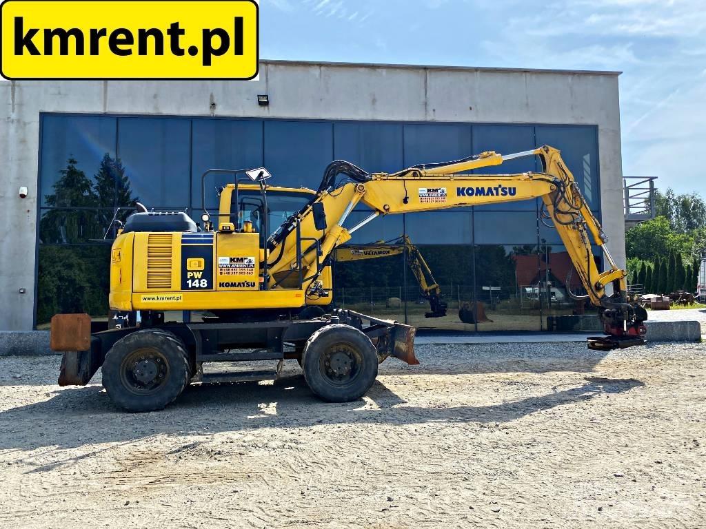 Komatsu PW 148-8  휠 굴삭기
