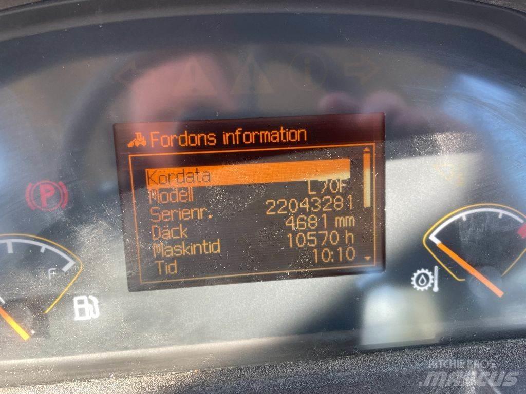 Volvo L 70 F  휠로우더