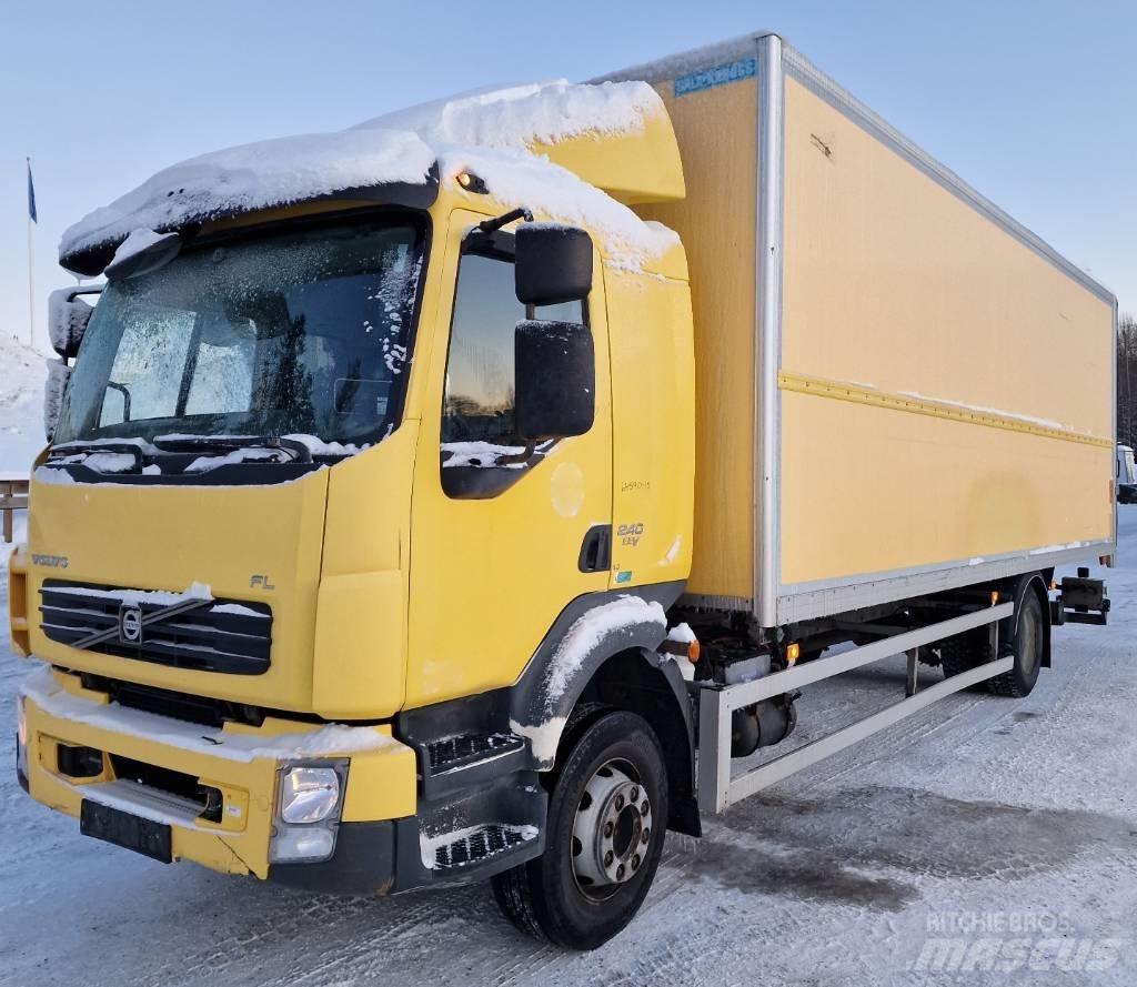 Volvo FL240 skåpbil 탑차 트럭