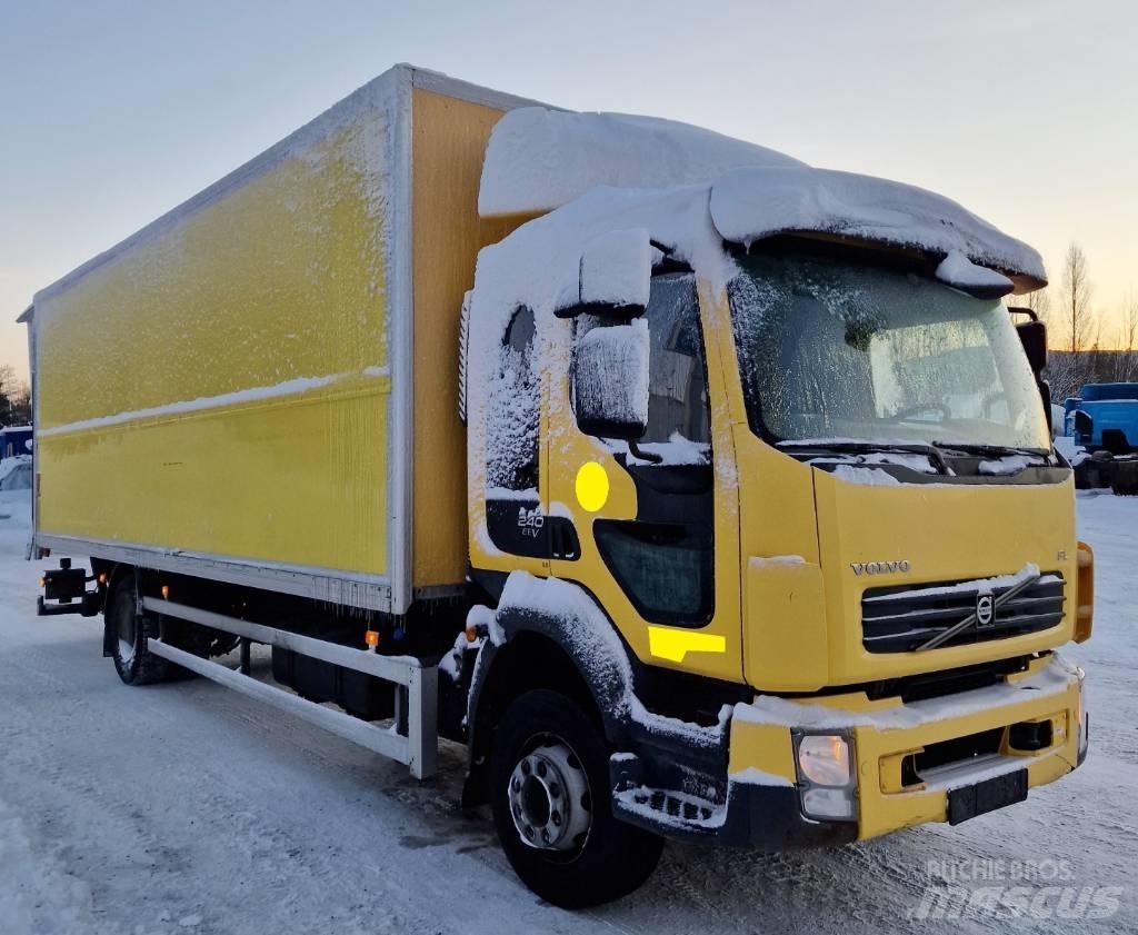 Volvo FL240 skåpbil 탑차 트럭