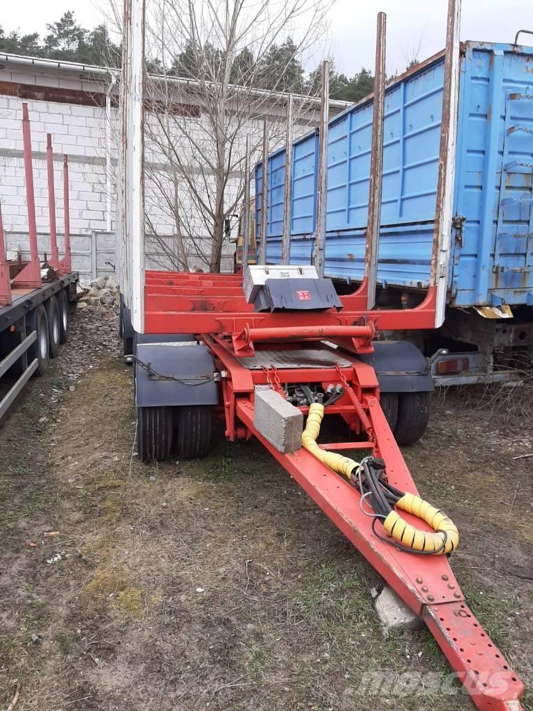 Kilafors TSBB 목재용 트레일러