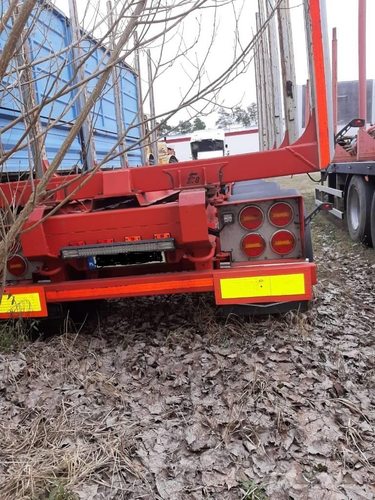 Kilafors TSBB 목재용 트레일러