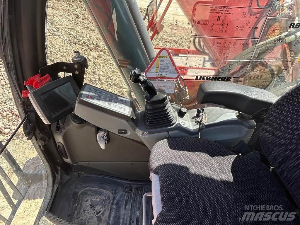 Liebherr R924 LC 특수 굴삭기