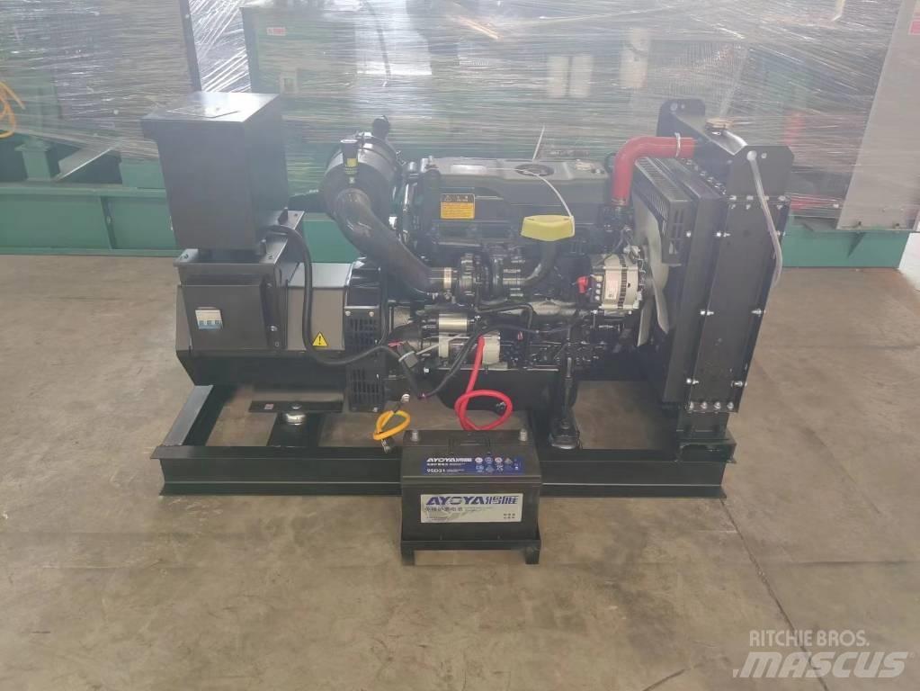 Weichai WP2.3D25E200 디젤 발전기
