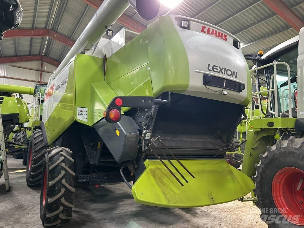 CLAAS Lexion 540 C 콤바인 수확기